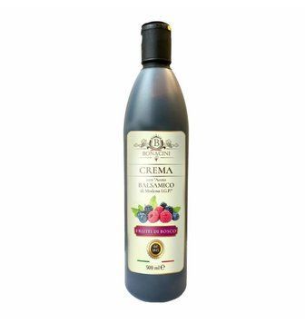 Бальзамичный соус Bonacini Crema ягодный 500 мл 30019 фото