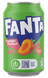 Напиток Fanta Mango со вкусом манго 330 мл 0055 фото 2