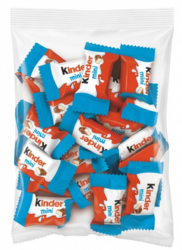 Конфеты Kinder Schokolade Mini (24 шт) 150 грамм 240421 фото