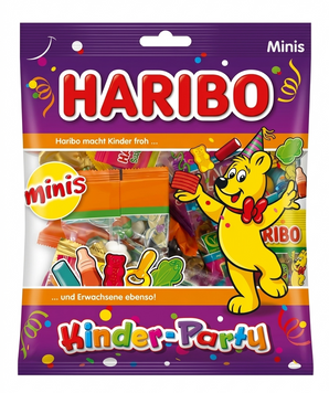 copy_Желейные конфеты Haribo Kinder-Party микс (14 шт) 250 грамм 00506 фото