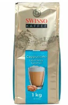 Капучино Swisso со вкусом соленой карамели 1 кг 2100050 фото