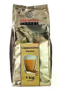 Капучино Swisso зі смаком тірамісу 1 кг 3100050 фото