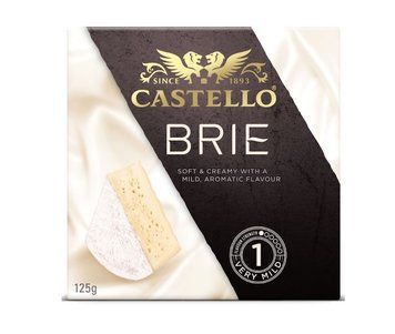 Сыр Castello Brie 125 грам 00364 фото