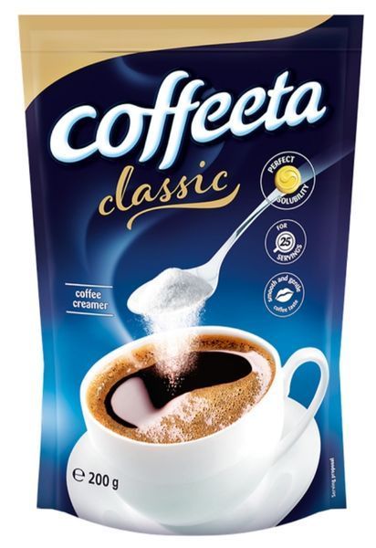 Сухие сливки Coffeeta Classic 200 грамм 000661 фото