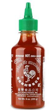 Соус The Holy Sauce Hot Chili Sriracha Sauce острый чили шрирача 255 мл 02758 фото