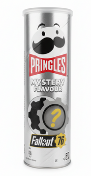 Чипсы Pringles Mystery Flavour Fallout 76 с пикантным секретным вкусом 165 грамм 027661 фото