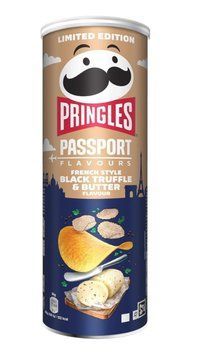 Чипсы Pringles Passport French style Black Truffle & Butter со вкусом черного трюфеля с маслом 165 грамм 2901 фото