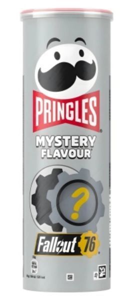 Чипсы Pringles Mystery Flavour Fallout 76 с пикантным секретным вкусом 165 грамм 027661 фото