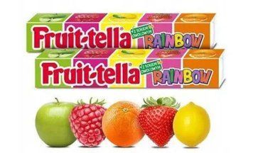 Конфеты жевательные Fruit-tella Rainbow 41 грамм 01688 фото