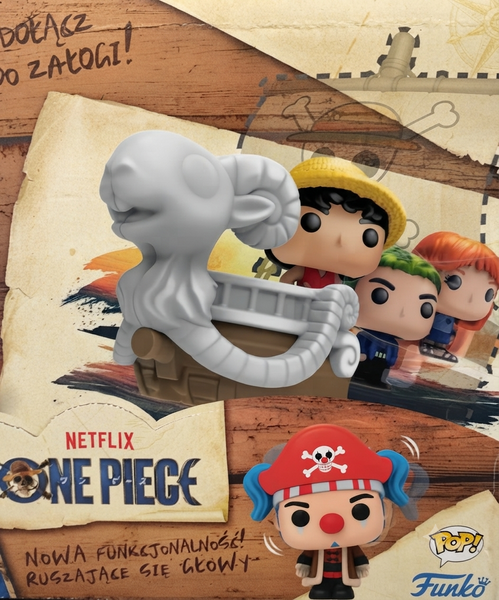 Яйцо Kinder Joy Funko One Piece 1 шт 109213 фото