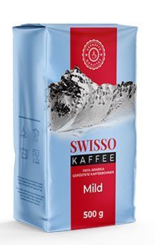 Мелена кава Swisso Mild 500 грам 02947 фото