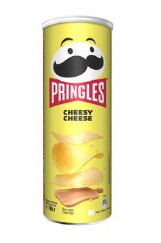 Чипсы Pringles Cheesy Cheese со вкусом сыра 165 грамм 00146 фото
