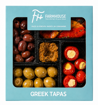 Ассорти традиционных средиземноморских закусок Farmhouse Greek Tapas 530 грамм 02293 фото