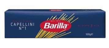 Спагетти Barilla Capellini №1  500 грамм 00662 фото