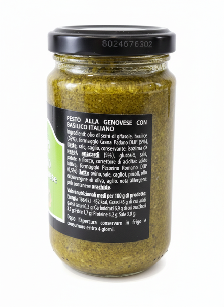 Соус песто Crespi Pesto alla Genovese класичний 190 грам 01659 фото