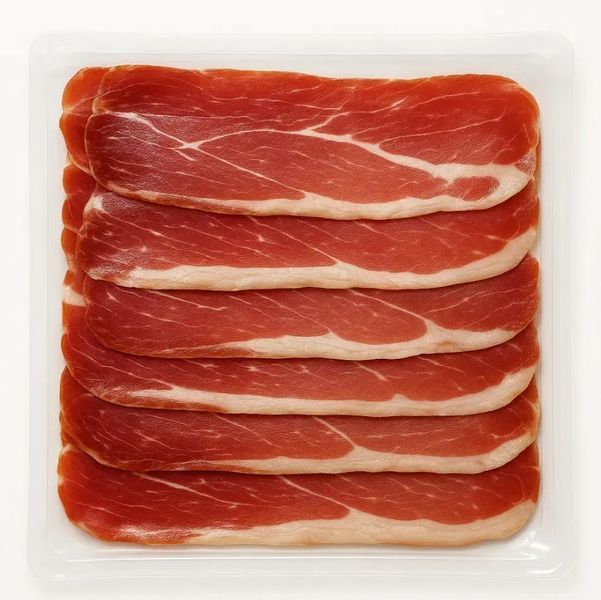 Хамон El Maestro Jamon Serrano 250 грам 003522 фото