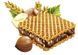 Вафли Hanuta Haselnuss-Schnitte с шоколадной начинкой и измельченным фундуком 220 грамм 00407 фото 2