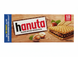 Вафли Hanuta Haselnuss-Schnitte с шоколадной начинкой и измельченным фундуком 220 грамм 00407 фото 1