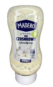 Соус  Madero чесночный 410 грамм 00796 фото