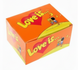 Жувальна гумка Love is ... апельсин-ананас блок (100 шт) 016895 фото 1