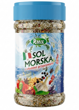 Соль морская Rmix с итальянскими специями 700 грамм 00120 фото