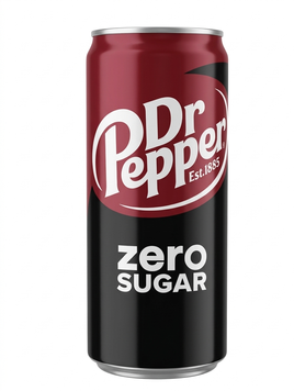 Напиток Dr Pepper Zero Sugar без сахара 330 мл 00878 фото