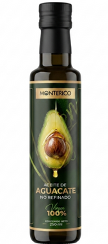 Масло авокадо Monterico Extra Virgin не рафинованое 250 мл 01725 фото