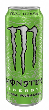 Энергетический напиток Monster Energy Ultra Paradise Zero Sugar без сахара киви и лайм 500 мл 017133 фото