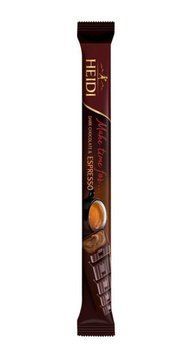 Шоколадный батончик Heidi Dark Chocolate & Espresso из черного шоколада с кофейной начинкой 37 грамм 1740 фото