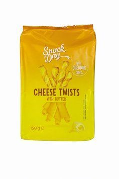 Хлебные палочки Snack Day со сливочным маслом и сыром 150 грамм 02883 фото