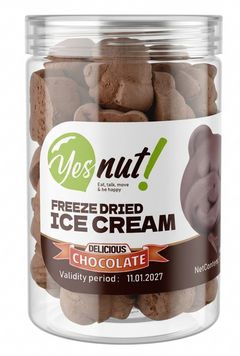 Сублимированное мороженое Yes nut! шоколадное 170 грамм 021113 фото