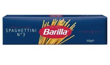 Спагетти Barilla Spaghettini №3  500 грамм 00663 фото