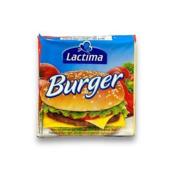 Сыр плавленый тостовый Lactima Burger 100 грамм  01958 фото