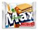 Вафлі Flis Happy Max з молочно-горіховою начинкою 5 шт 029054 фото 1
