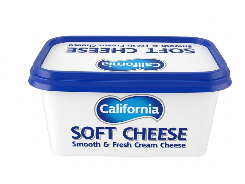 Крем-сыр California Soft Cheese сливочный 500 грамм 02479 фото