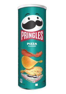 Чипсы Pringles Pizza со вкусом пиццы пепперони 165 грамм 00152 фото