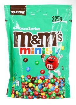 Драже M&M's Minis Chocolate с шоколадом 225 грамм 02486 фото