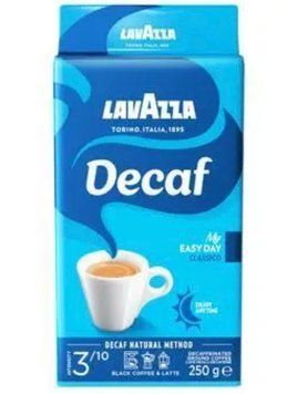 Молотый кофе без кофеина Lavazza Dek 250 грамм 00462 фото