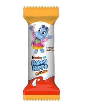 Вафельные батончики с кремом Kinder Happy Hippo Haselnuss ореховые 20.7 грамм 25511 фото