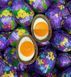 Конфеты из молочного шоколада в форме яиц с имитацией желтка Nascher-Ei Eggs (4 шт) 124 грамм 126373 фото 2