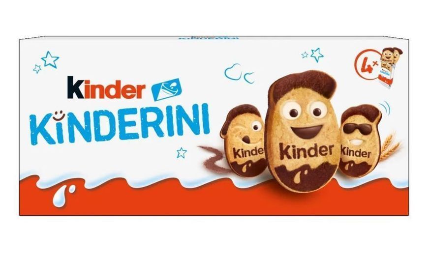 Печиво Kinder Kinderini 100 грам 029574 фото