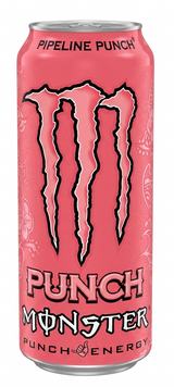 Энергетический напиток Monster Energy Pipeline Punch маракуйя, апельсин и гуава 500 мл 017135 фото