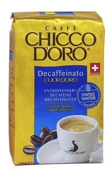 Кофе в зернах без кофеина Chicco d'Oro Decaffeinato Cuor d'Oro 250 грамм 073143 фото