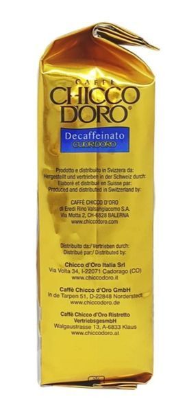 Кофе в зернах без кофеина Chicco d'Oro Decaffeinato Cuor d'Oro 250 грамм 073143 фото