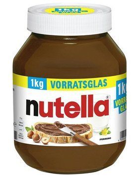 Шоколадно-горіхова паста Nutella 1 кг 00653 фото