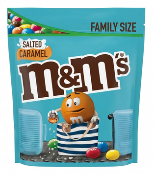 Драже M&Ms Salted Caramel солона карамель 310 грам 23532 фото