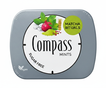Леденцы Compass зеленый чай матча и гранат 14 грамм 02533 фото