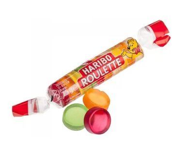 Желейные конфеты Haribo Roulette фруктовое ассорти 25 грамм 00312 фото