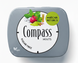 Льодяники Compass зелений чай матча та гранат 14 грам 02533 фото 2